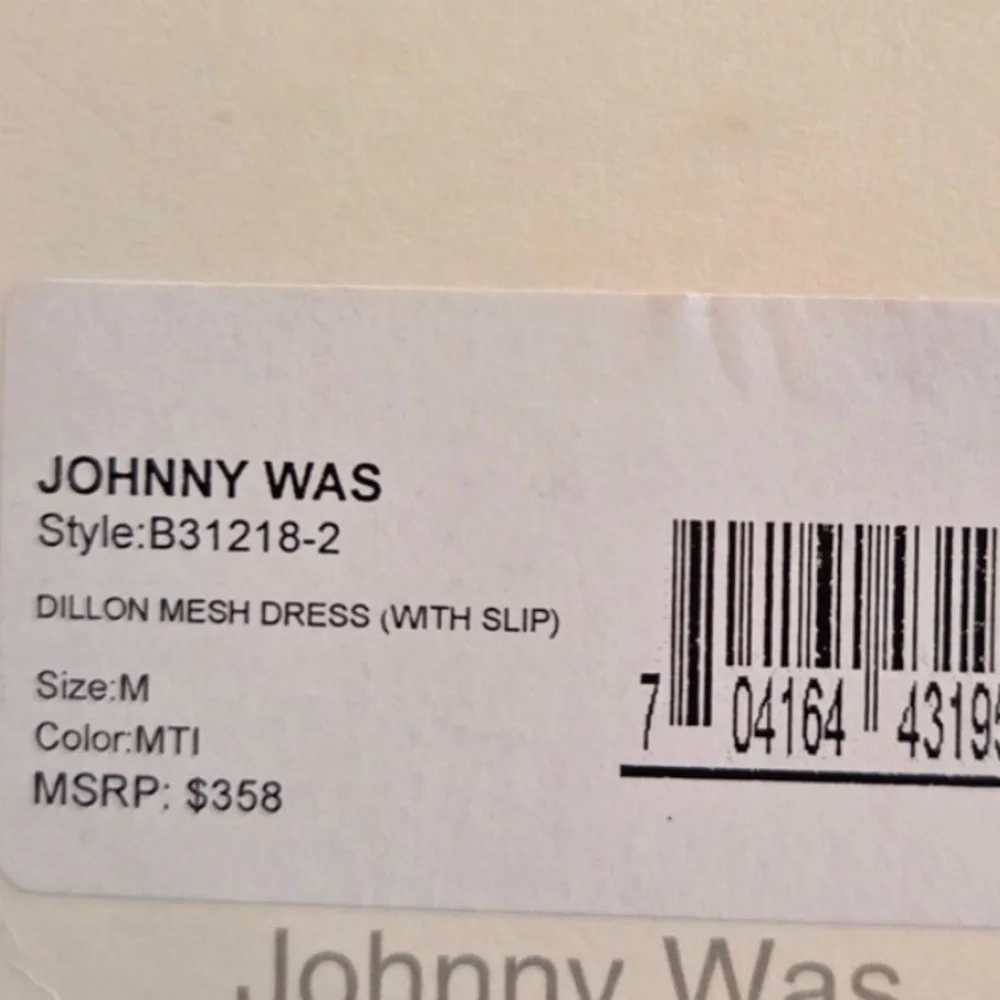 Johnny Was Multicolor Floral Maxi Dress - Picture 8 of 11